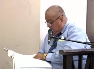 El perito Antonio Lim.