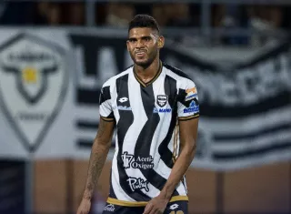 Saed Díaz anotó el gol del Tauro FC.