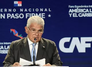 Mulino durante el Foro.