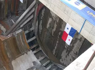 La tuneladora llegó a Balboa.