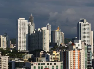 Vista de la ciudad de Panamá.