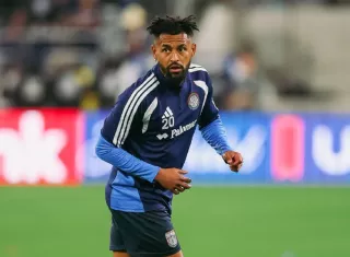 El volante panameño Aníbal Godoy tuvo un buen partido en la ida.