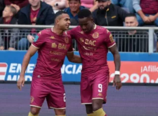 El delantero panameño Tomás Rodríguez.