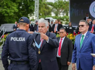 El presidente de la República, José Raúl Mulino.