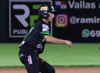 El receptor de Panamá Oeste Luis Aranda ha tenido una excelente campaña.