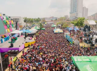 Más de 300 mil gozaron del agua, guaro y campana en la Cinta Costera