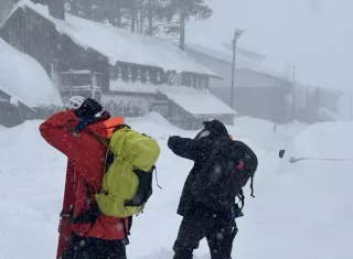 Fotografía cedida por el Departamento del Alguacil del condado de Nevada.