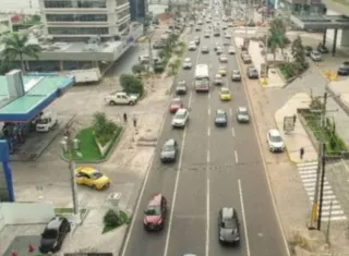 Vistas de la Calle Nicanor de Obarrio.