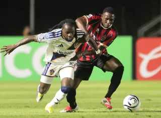 El encuentro de hoy entre el Sporting San Miguelito y Los Angeles Galaxy está programado para las 11:30 de la noche (hora de Panamá).
