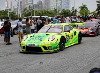 La carrera será el 21 de marzo.