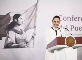 La presidenta de México, Claudia Sheinbaum.