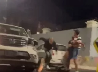 Los moradores están hartos de las balaceras.