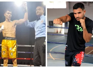 Los nacionales Enzo Moreno e Hibrahim Valdespino se enfrentarán en la función a 6 asaltos y 126 libras.