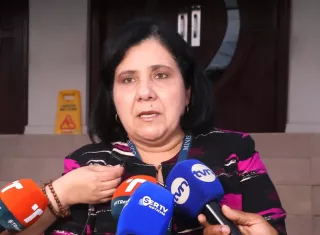 La fiscal del caso Odebrecht, Ruth Morcillo. La fiscalía finalizó ayer sus alegatos.