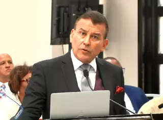 Aunque el MP pidió absolución para su defendida, Aurora Muradas, el abogado Sidney Sittón quiso dejar consignadas las fallas del proceso.