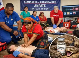 Se alistan para salvar vidas.