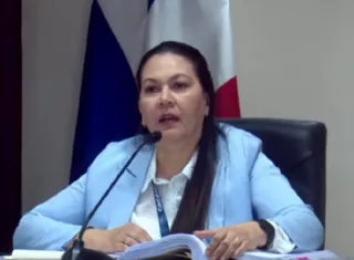 La jueza del caso Odebrecht, Baloisa Marquínez.