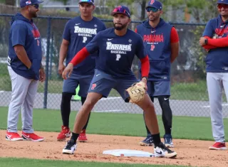 Panamá entrenó ayer en Estados Unidos con todos sus jugadores.