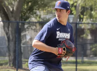 Logan Allen abrirá ante Cuba el viernes.