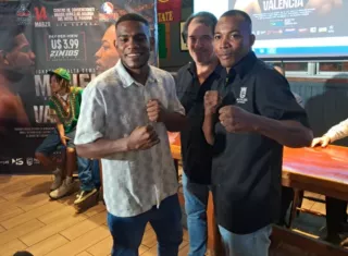 Jonathan Miniel (izq.) y John Valencia (der.).