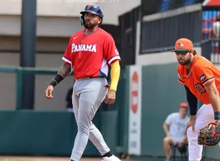 Panamá jugó ayer ante los Tigres de Detroit.