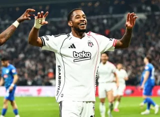 Michael Amir Murillo celebra su gol de ayer.