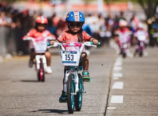 Más de 500 ciclistas se dieron cita al evento deportivo organizado por la Federación Panameña de Ciclismo (Fepaci).