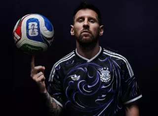 Filtran camiseta de visitante de Argentina para el Mundial