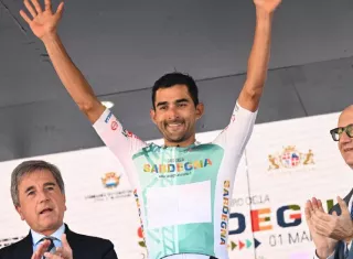 Roberto González es no de los ciclistas panameños que formarán parte de la competencia Tirreno-Adriático 2026, en Italia.