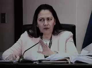 La jueza Baloisa Marquínez.