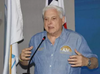 El expresidente Ricardo Martinelli.