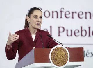 La presidenta de México, Claudia Sheinbaum.