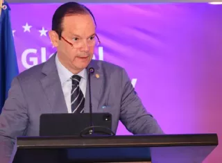 El ministro de Relaciones Exteriores, Javier Marínez-Acha.