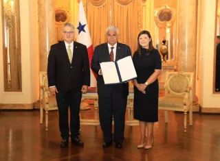 El presidente Mulino sancionó la ley.