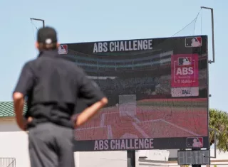 Los umpires robot llegan a la MLB