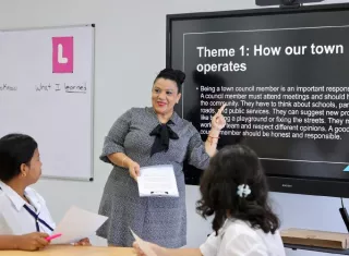 Rediseño curricular: Clases de inglés ahora son más dinámicas 