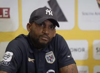 Luis ‘Manotas’ Mejía, portero de la selección