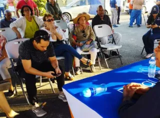 Tranque en Chanis y Campo Limbergth preocupa a residentes