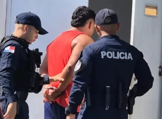 El lunes se desarrolló la audiencia al receptor veragüense Juan Aizprúa, en la cual se legalizó su aprehensión. 