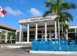 Sede del Tribunal Electoral.