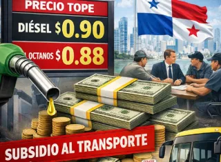 Gobierno pone tope al diésel y gasolina 91