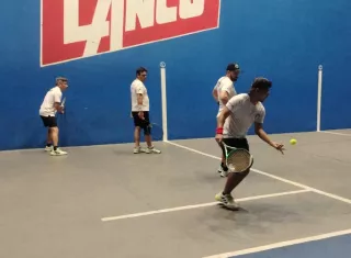 Estados Unidos se llevó el ‘Panamá Open 8’ de frontenis 