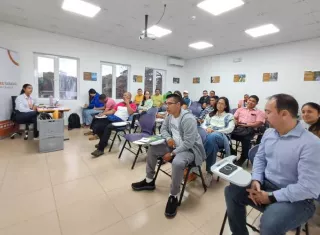 Nuevos colaboradores de Cobre Panamá participan en proceso de inducción