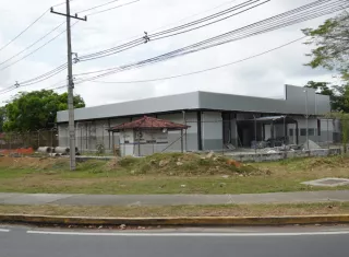 El proyecto Comisariato El Paco, en la sede de la Policía Nacional, en Ancón.