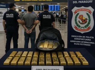 Detectan mochila sospechosa con oro en vuelo que venía hacia Panamá