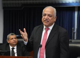 El diputado Luis Eduardo Camacho