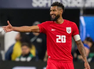 Aníbal Godoy, capitán de la Selección Mayor de Fútbol de Panamá, está optimista de que el equipo tendrá un buen mundial.