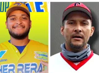 Juan Diego Alonso (izq.) y Davis Romero.