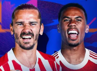 Atlético de Madrid recibe hoy al Arsenal en la ida de semifinales 