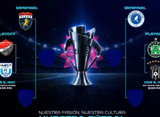 Cuadro de playoffs de la LPF.